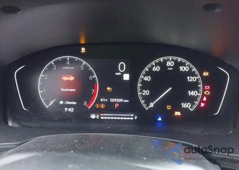 2024 Honda Civic Ex из США, поврежденный, VIN 2HGFE1F74RH311625